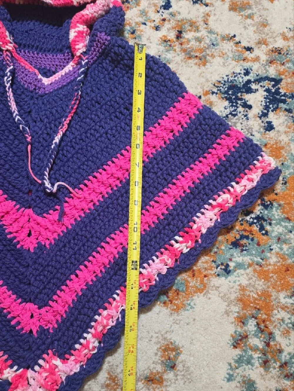 Handmade gorgeous crochet
